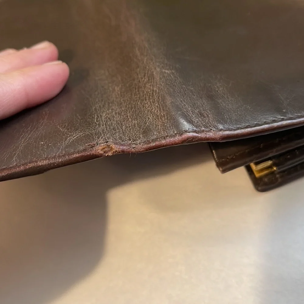 Authentic Vintage Gucci Long Wallet